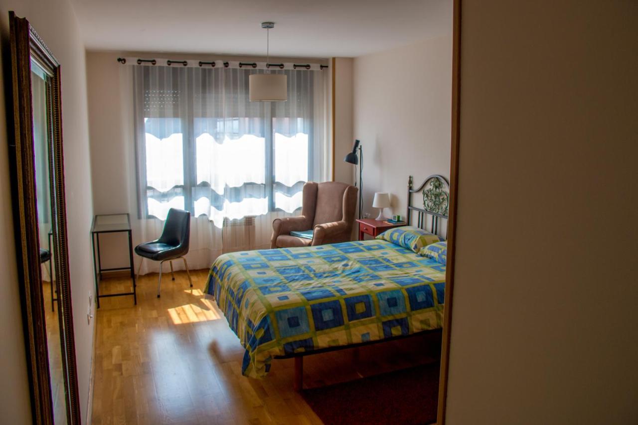 Piso Con Vistas En Urbanizacion Con Piscina Santender Kültér fotó